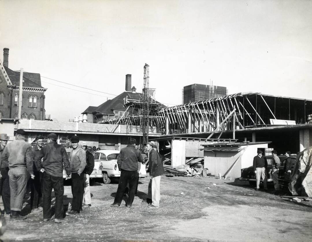 Early Work on New Max S. Hayes High School