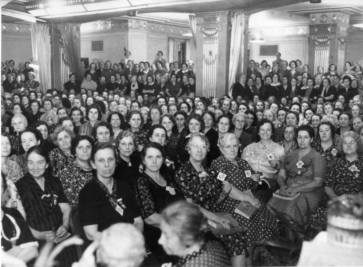 Ladies Auxiliary Meets