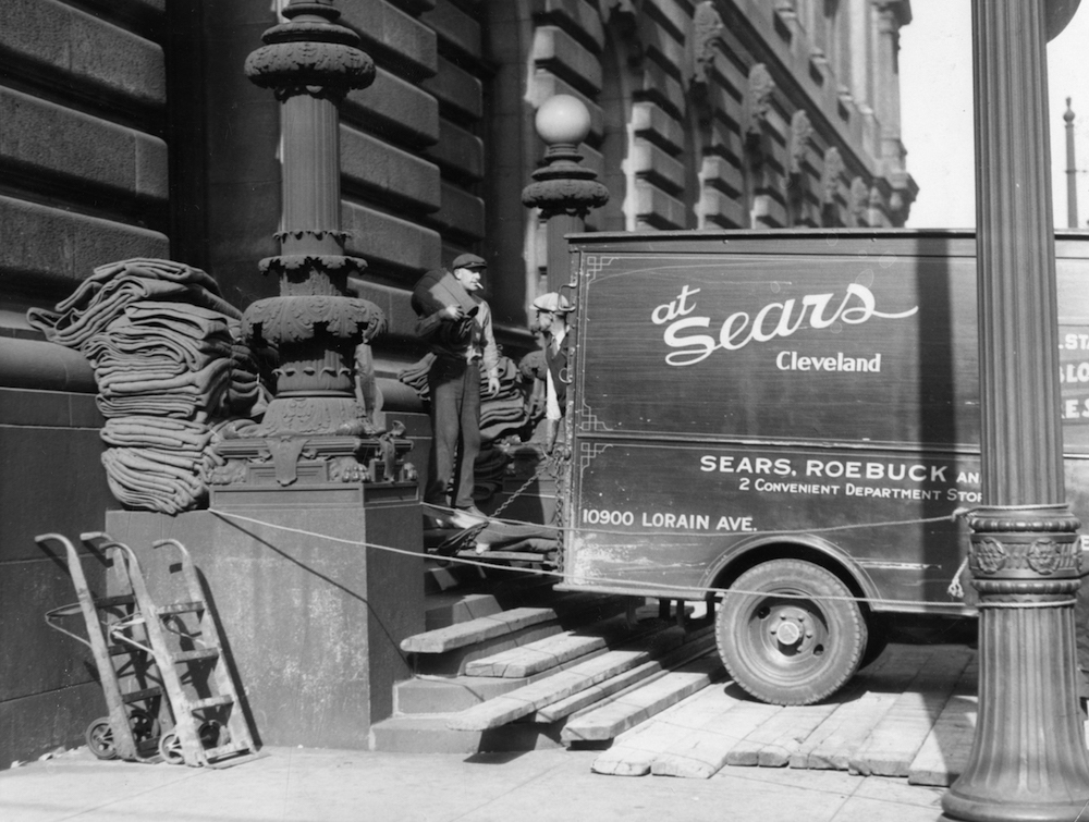 Moving Truck, 1934