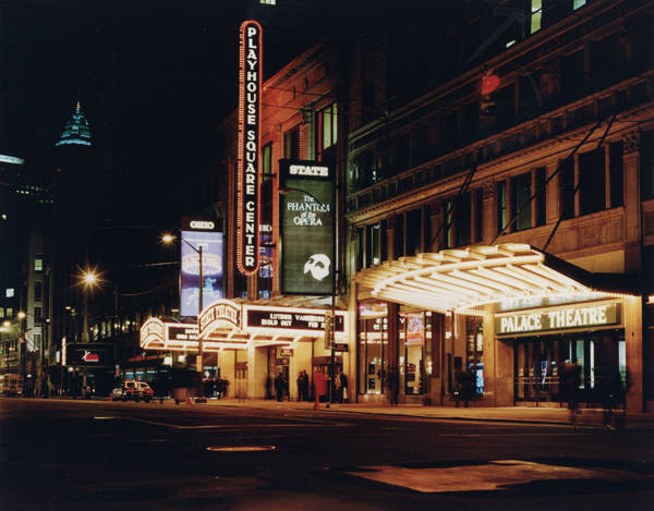 Palace Theater at Night