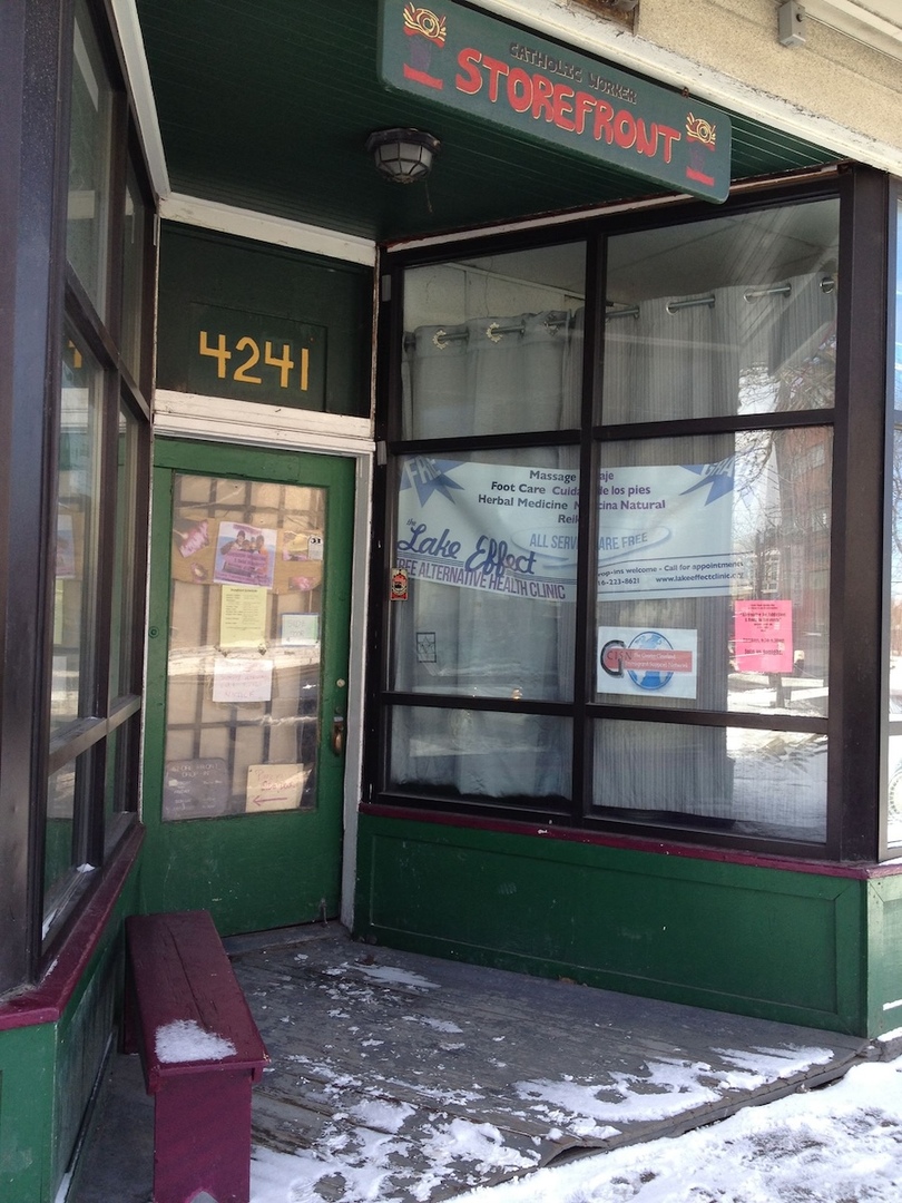 The Catholic Worker Storefront