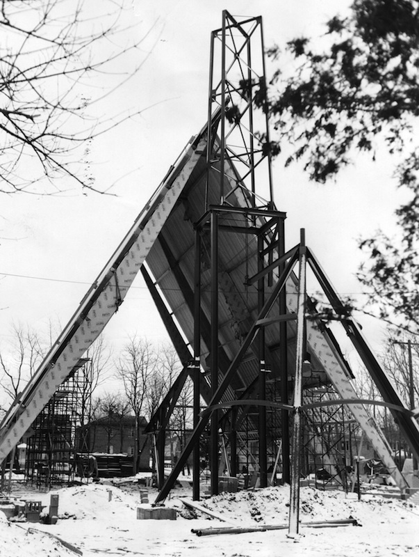 Construction, ca 1960