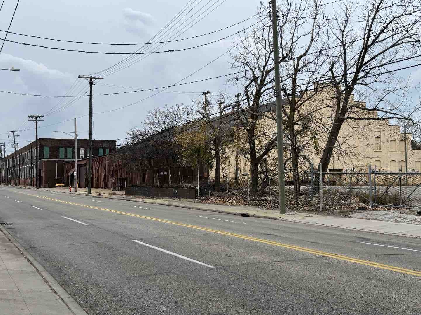 Old Winton Factory Buildings