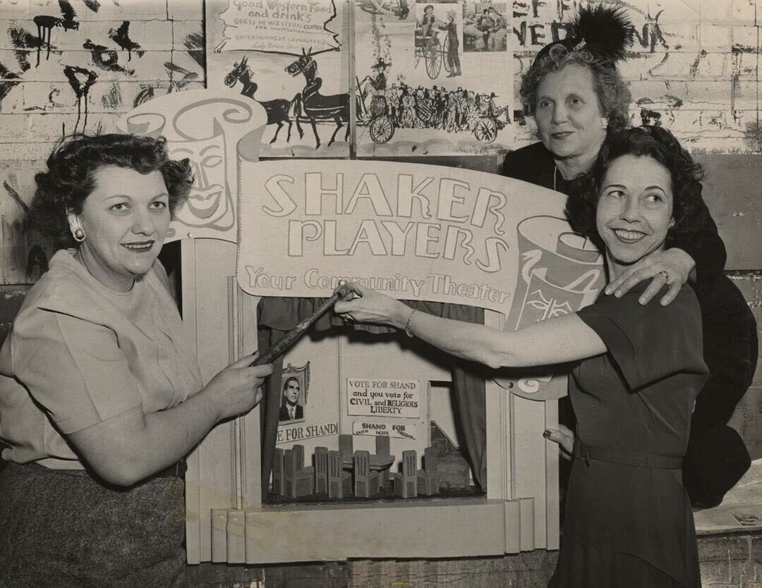 Shaker Players Diorama