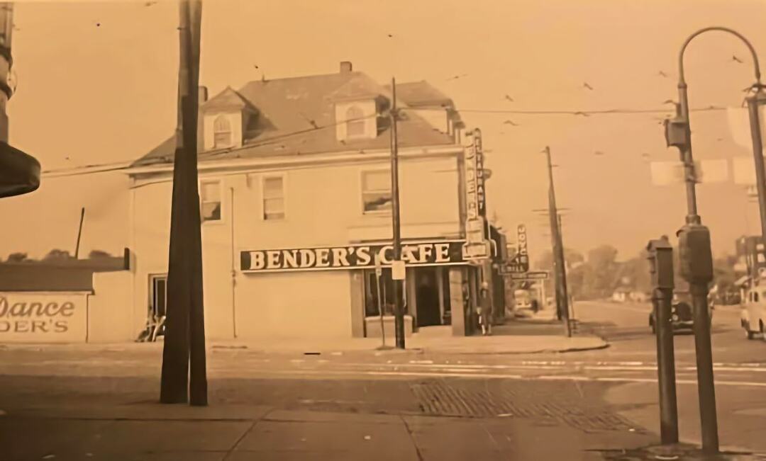 Benders Cafe, 1940s