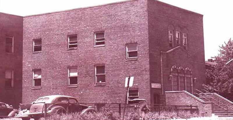 Kinsman Jewish Center, 1945