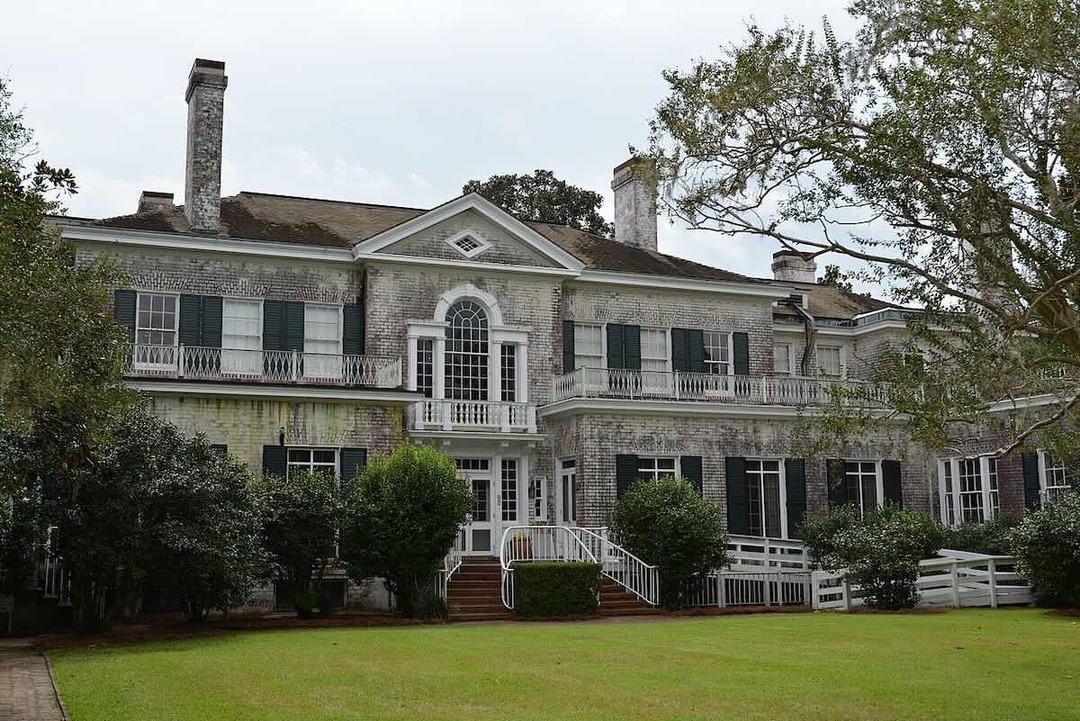 Pebble Hill Rear Facade