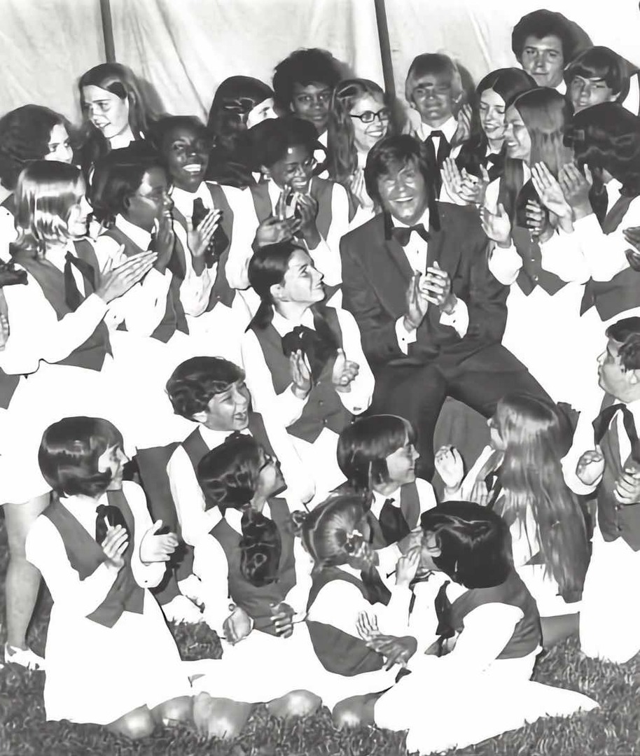 Wayne Newton During Musicarnival in 1972