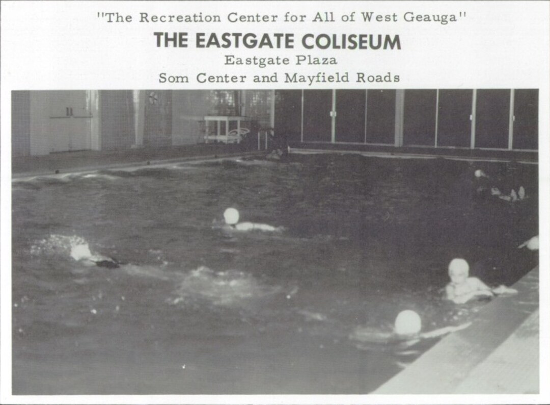 Swimming at Eastgate Coliseum