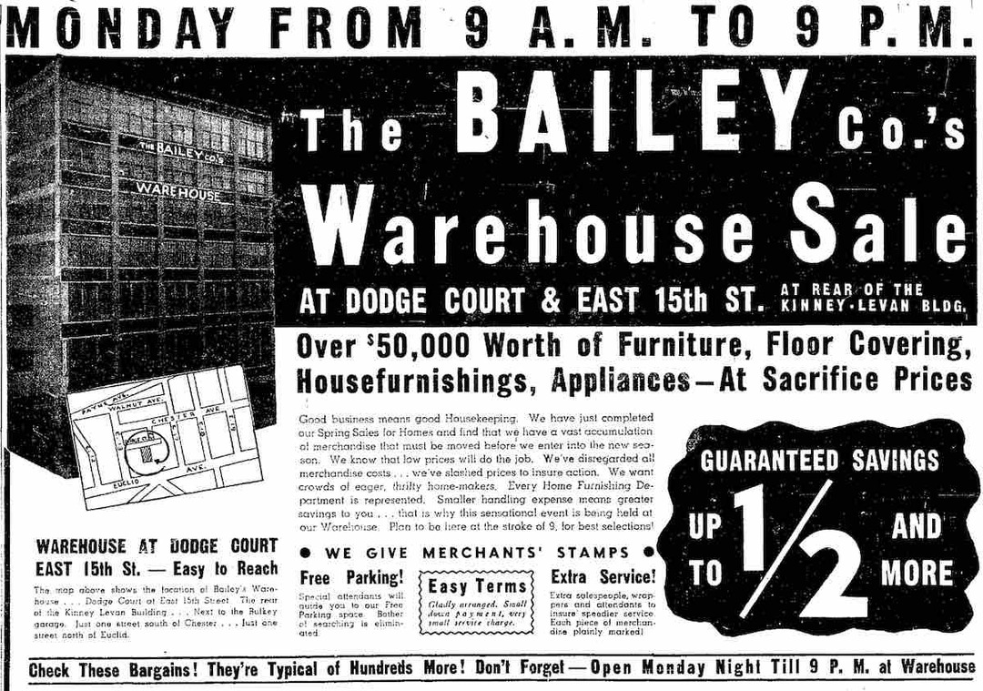 Bailey Co.'s Warehouse