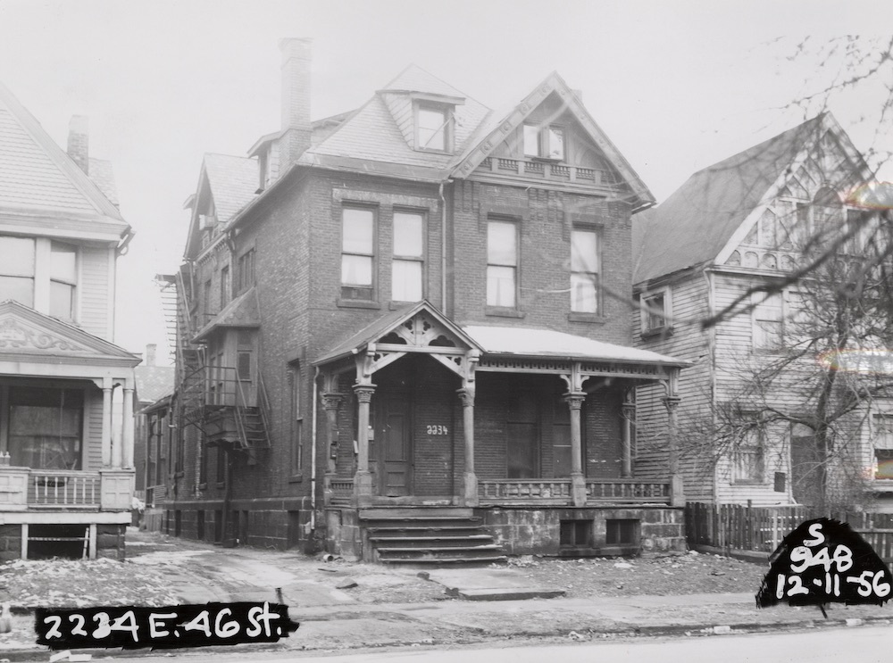 The First Martha House