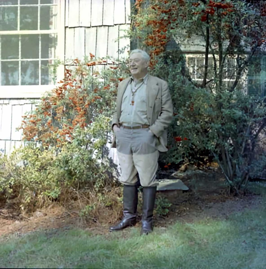 Robert Livingston Ireland Jr. at Foshalee Plantation