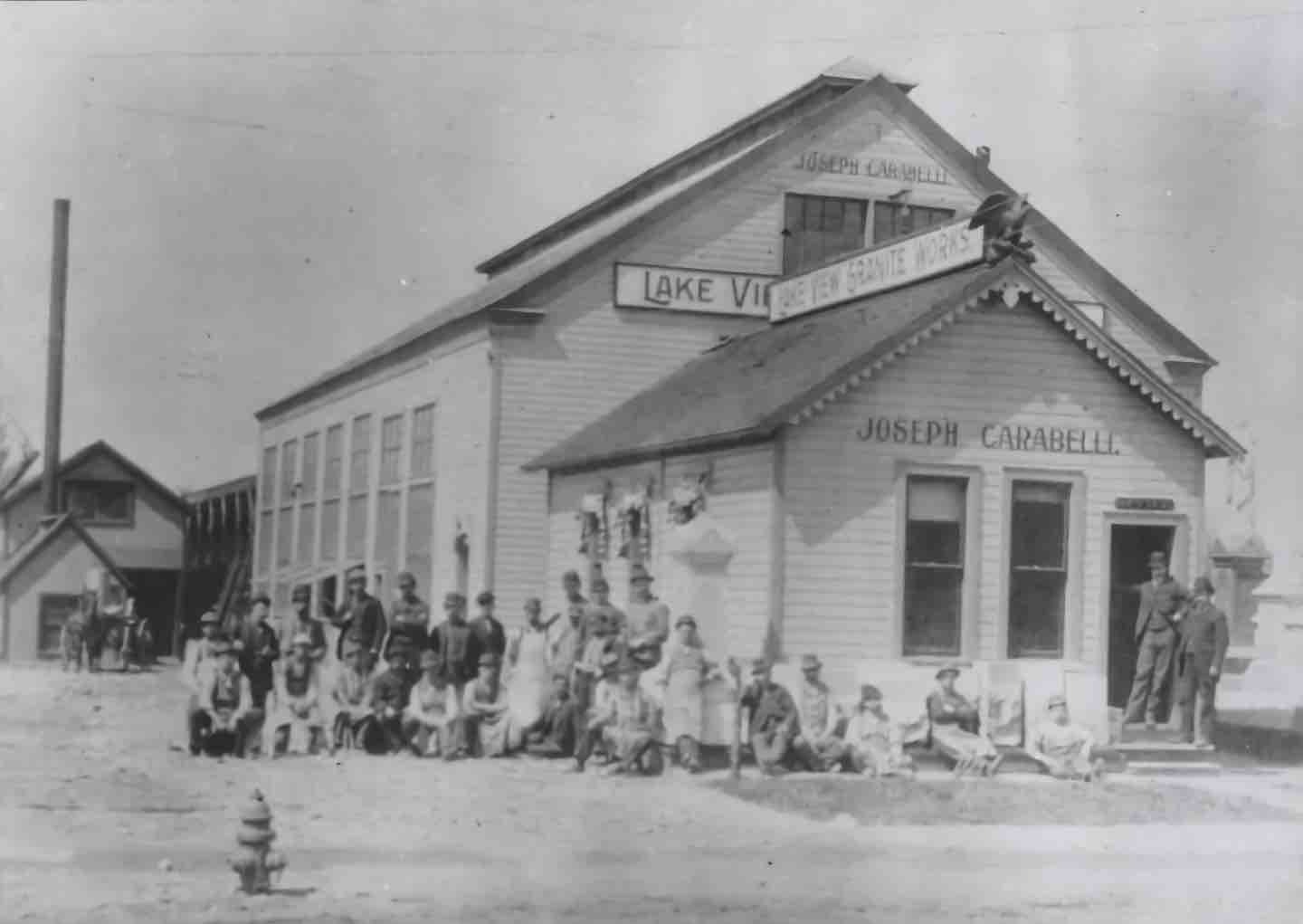 The Lake View Granite Works