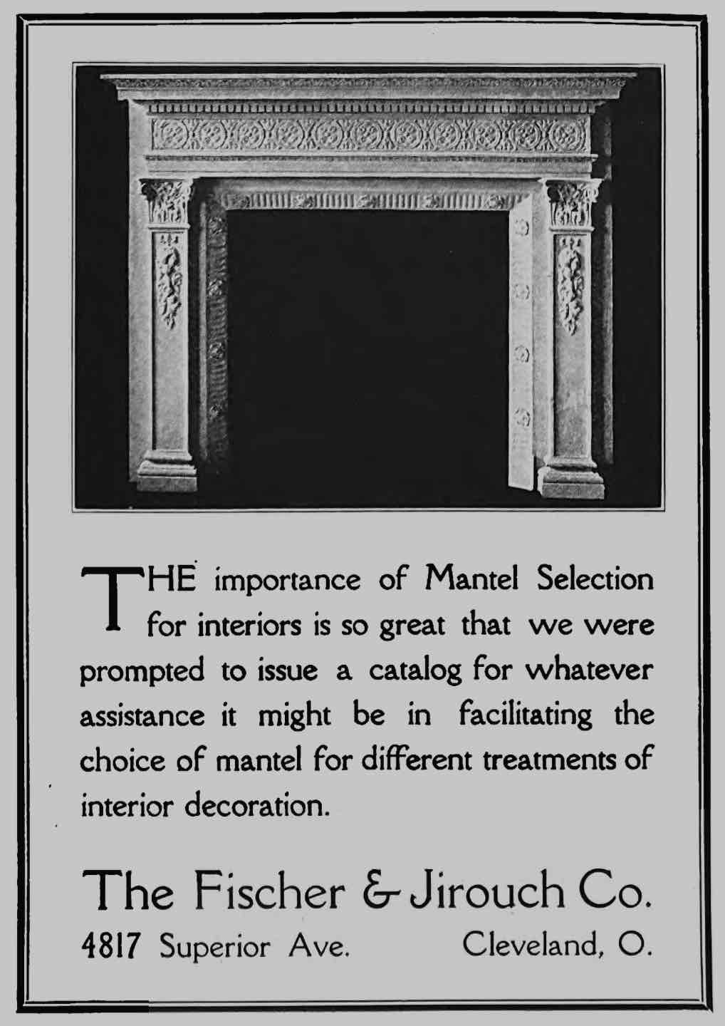 Mantel Ad