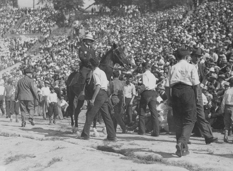 Crowd Scene, 1933