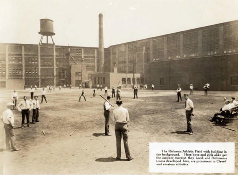 Employee Baseball Game, 1927