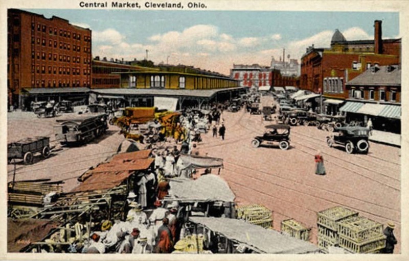 Postcard of Central Market