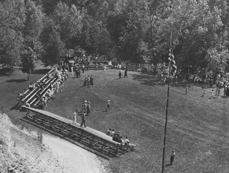 Euclid Creek Dedication, 1936