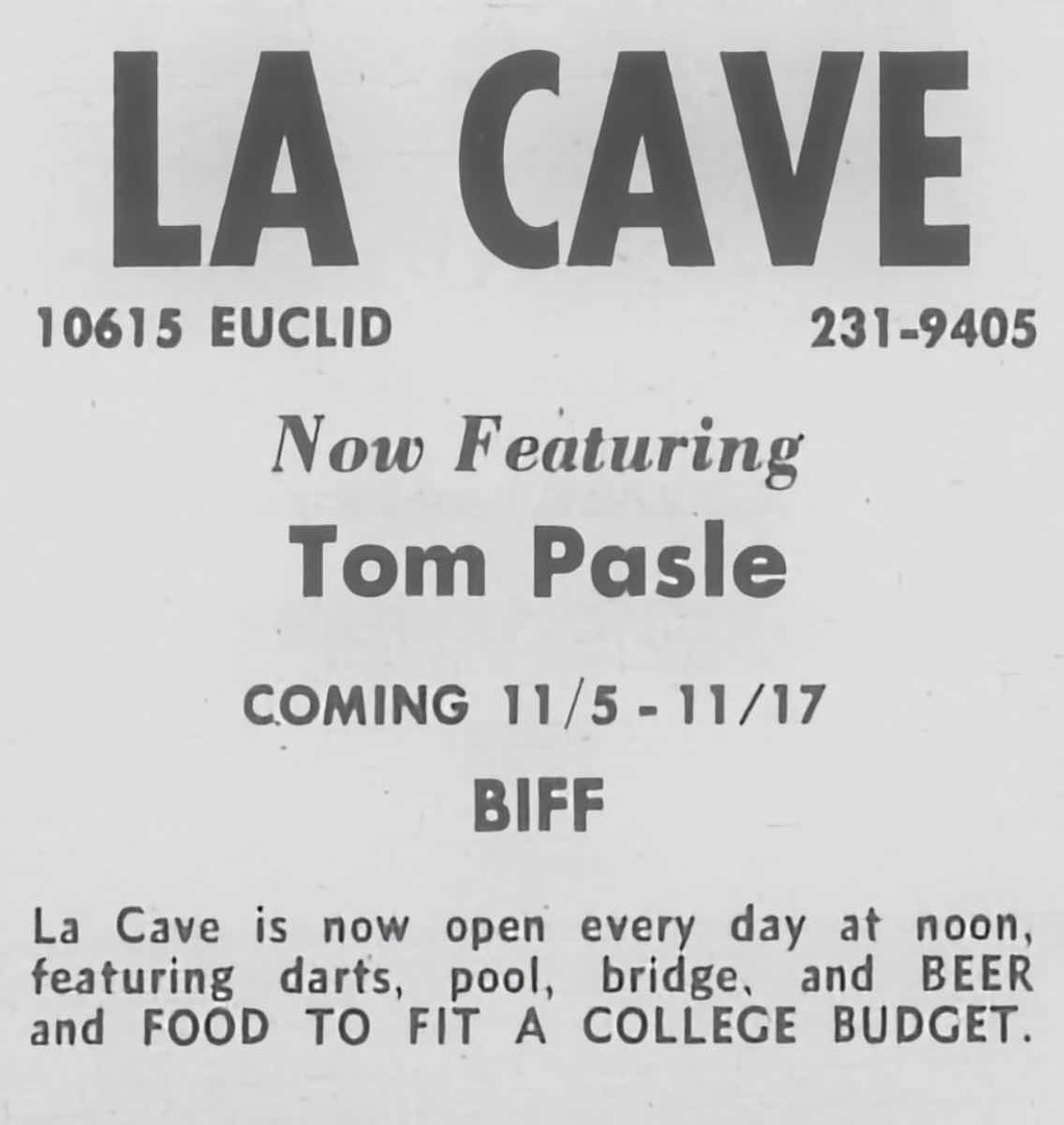 La Cave Advertisement