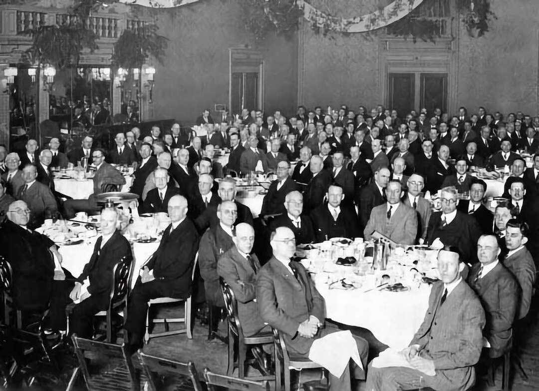 City Club Forum in 1929