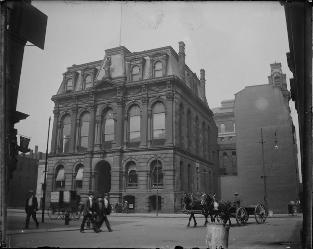 Fourth Cuyahoga County Courthouse, 1901