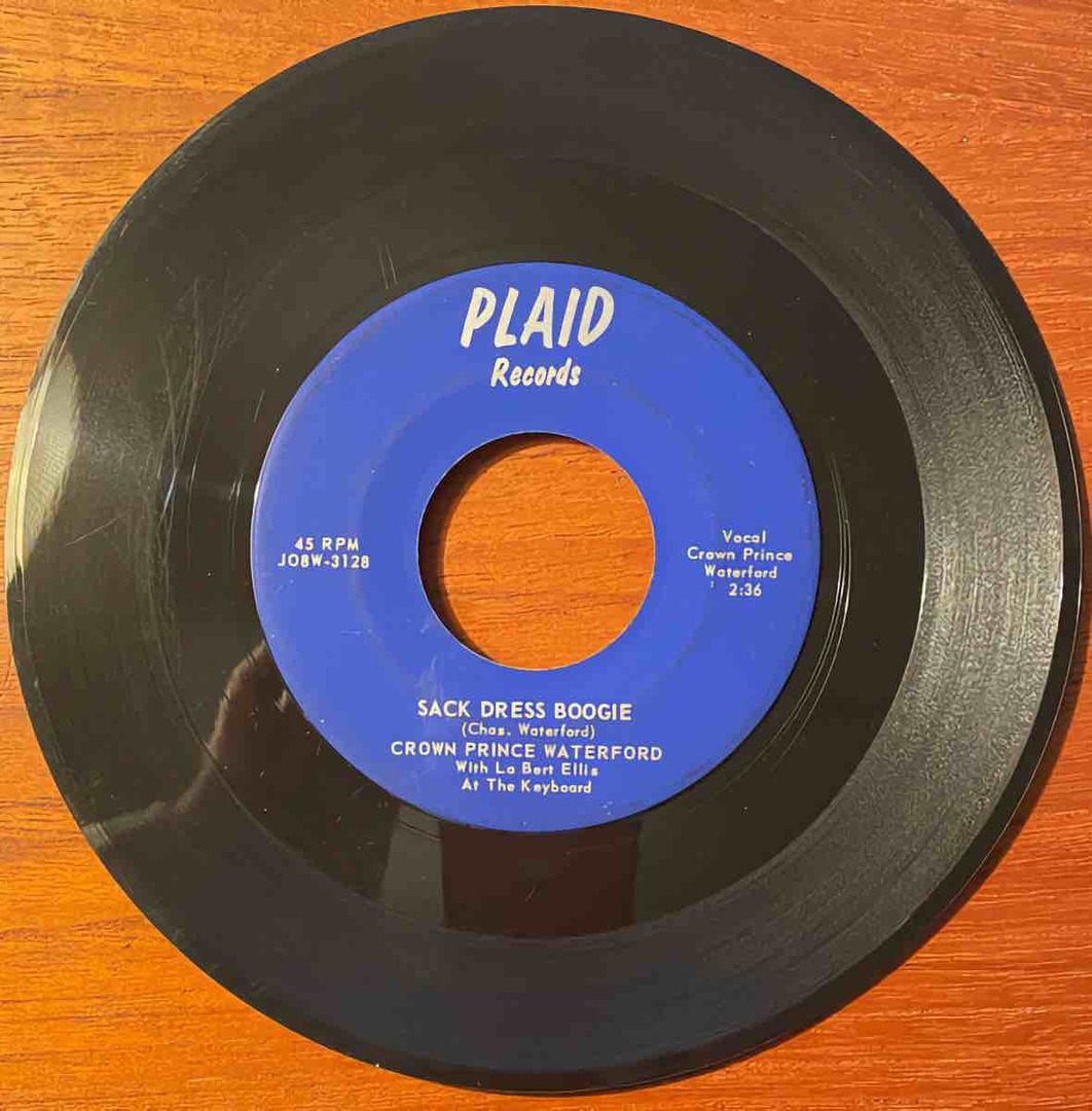 Crown Prince Waterford and Plaid Recording Company