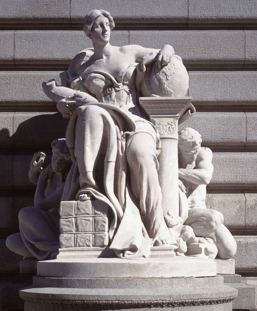 Commerce Statue