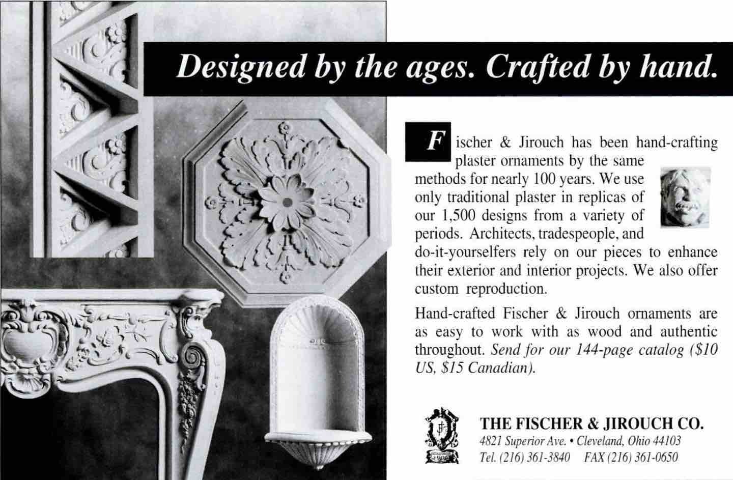 Ad in a Restoration Magazine