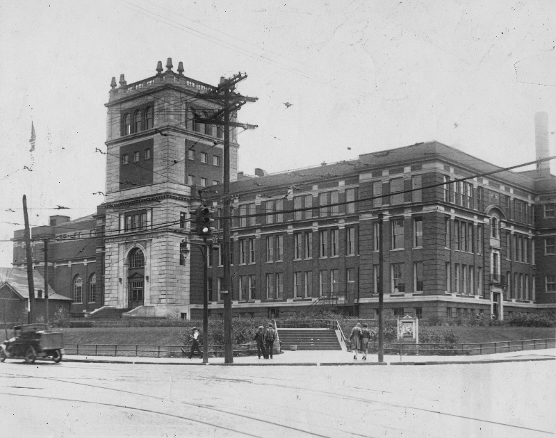 Collinwood High School, 1924