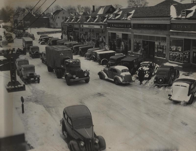 Kinsman Road, 1936