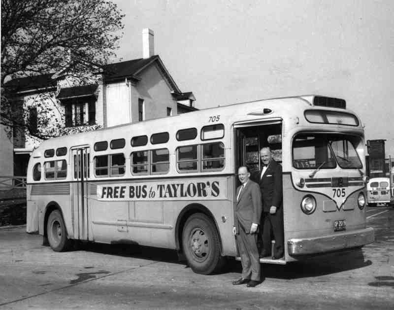 Shuttle Bus, ca. 1955