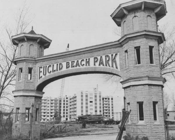 Euclid Beach is Closed, ca. 1970s