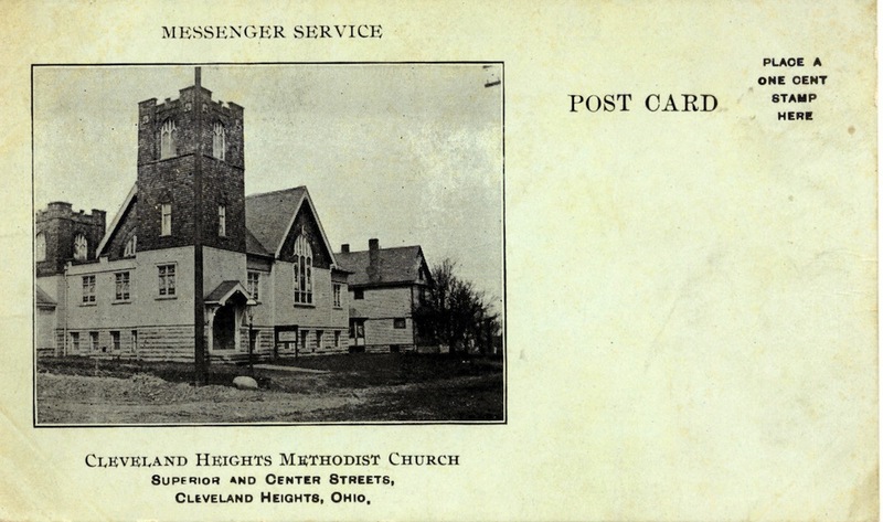 Cleveland Heights Methodist Episcopal Church, ca. 1910