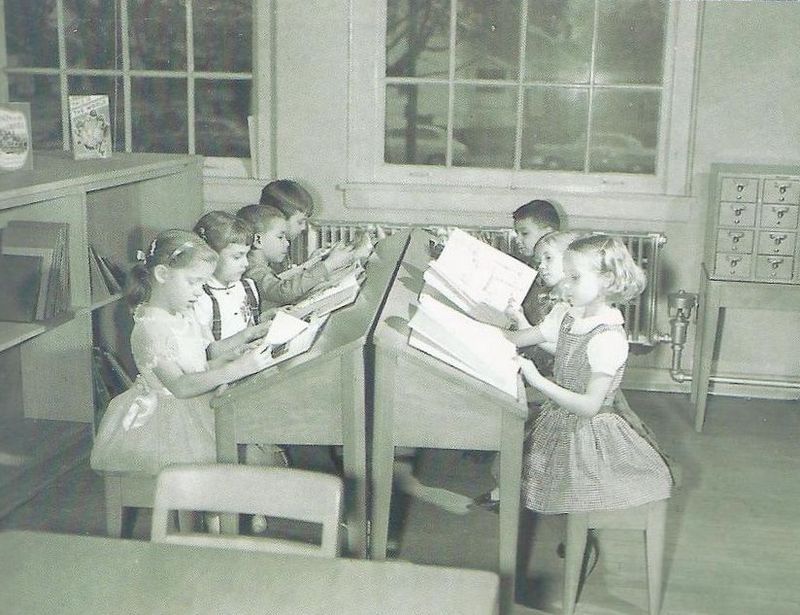 Library, 1957