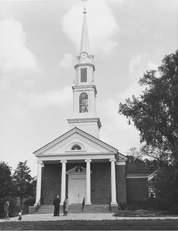 Forest Hill Church, ca. 1964-65