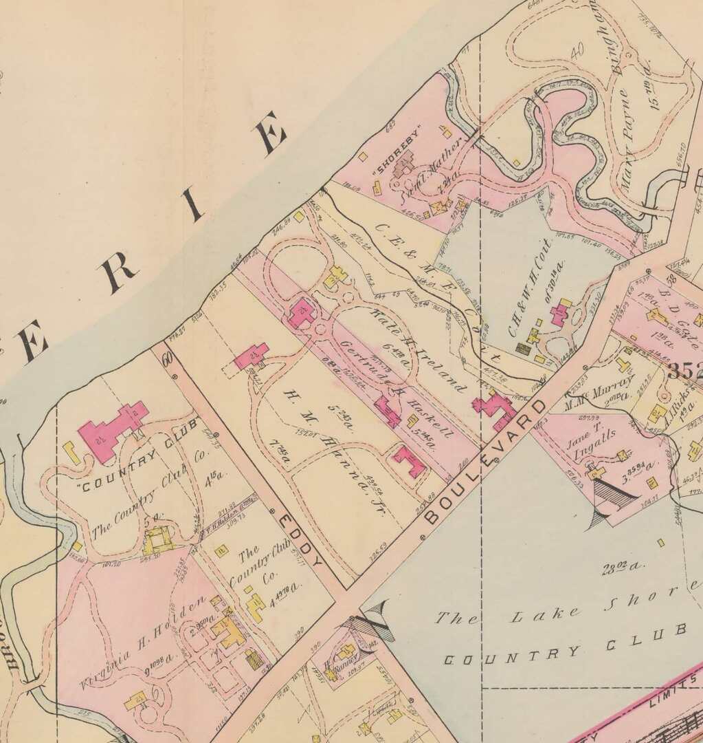 Hanna Estates in Bratenahl