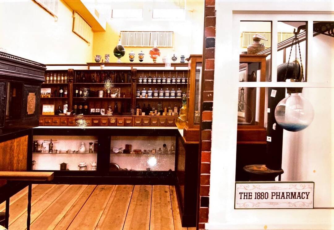 The 1880 Pharmacy Exhibit