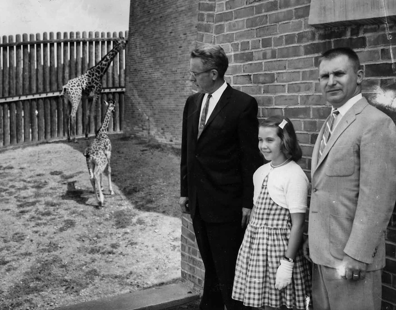 Name the Giraffe, 1962