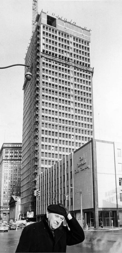 Marcel Breuer and His Tower