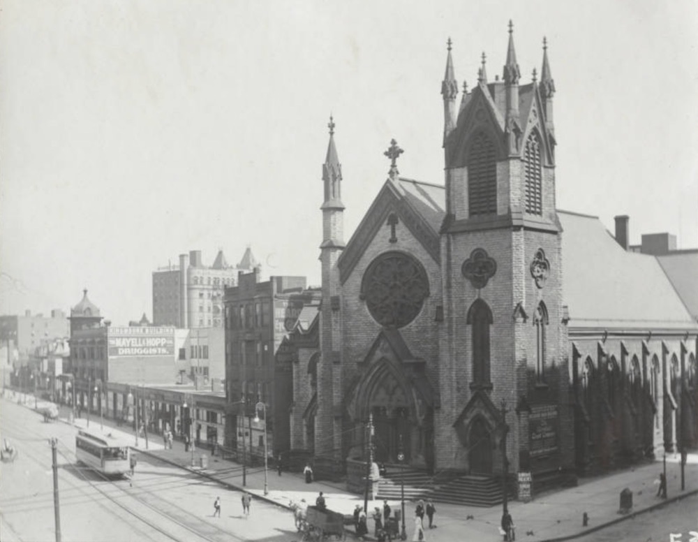 First Methodist Church, 1904