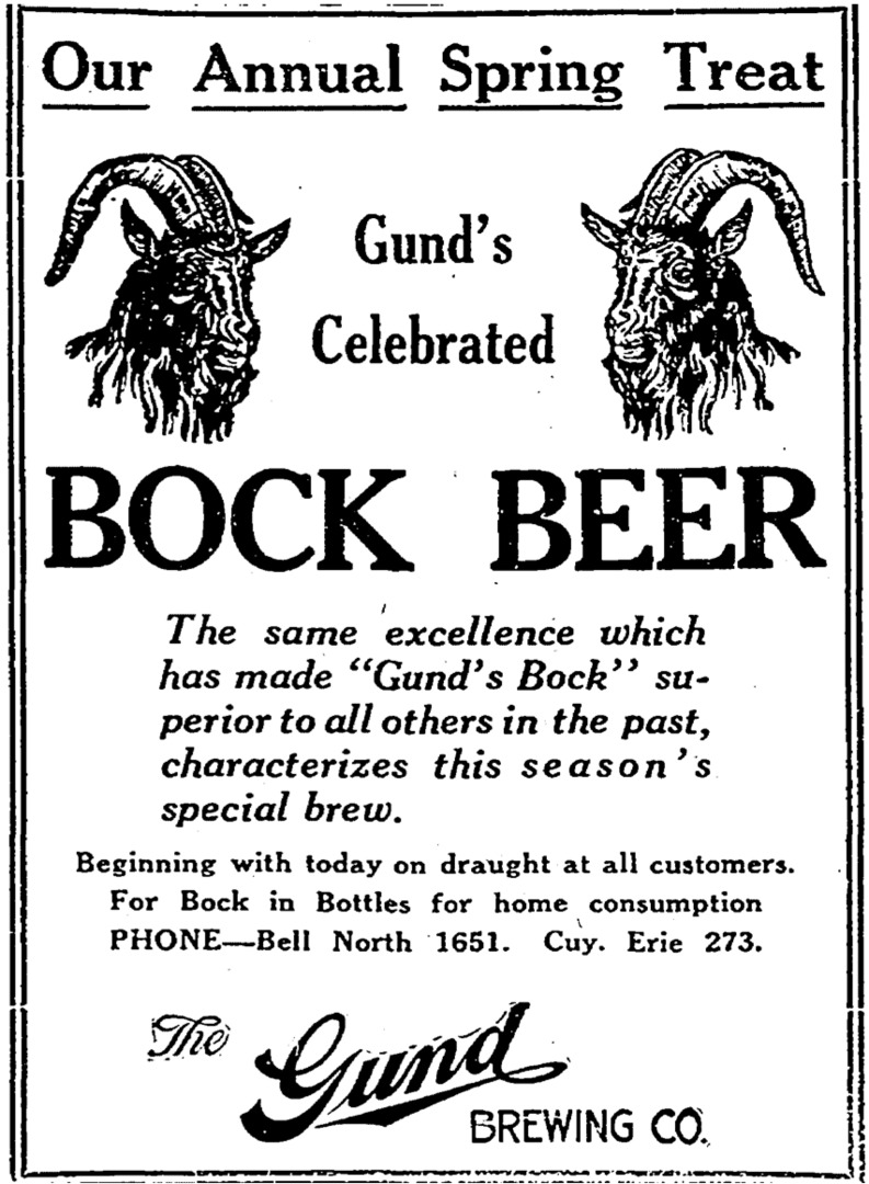 Seasonal Beer Advertisement
