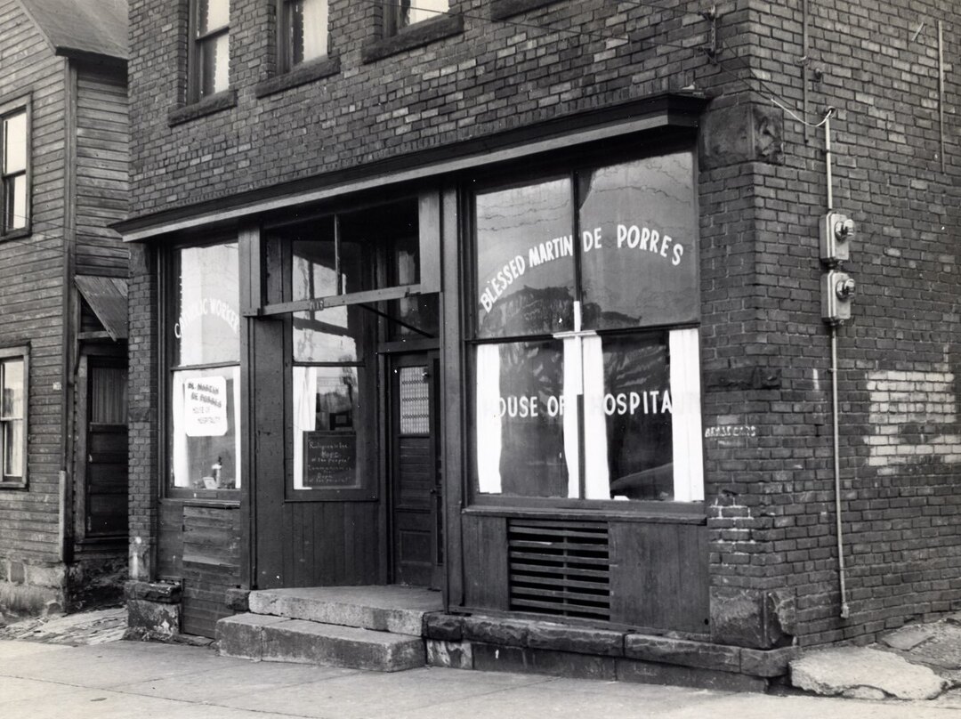 The Blessed Martin De Porres Catholic Worker House of Hospitality