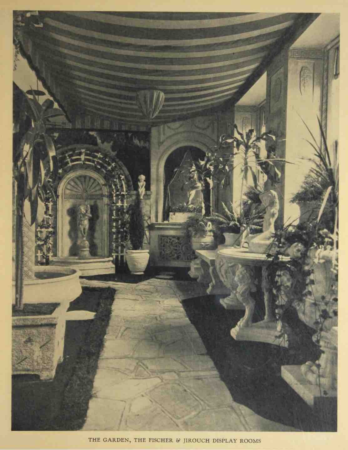 The Garden Display Room