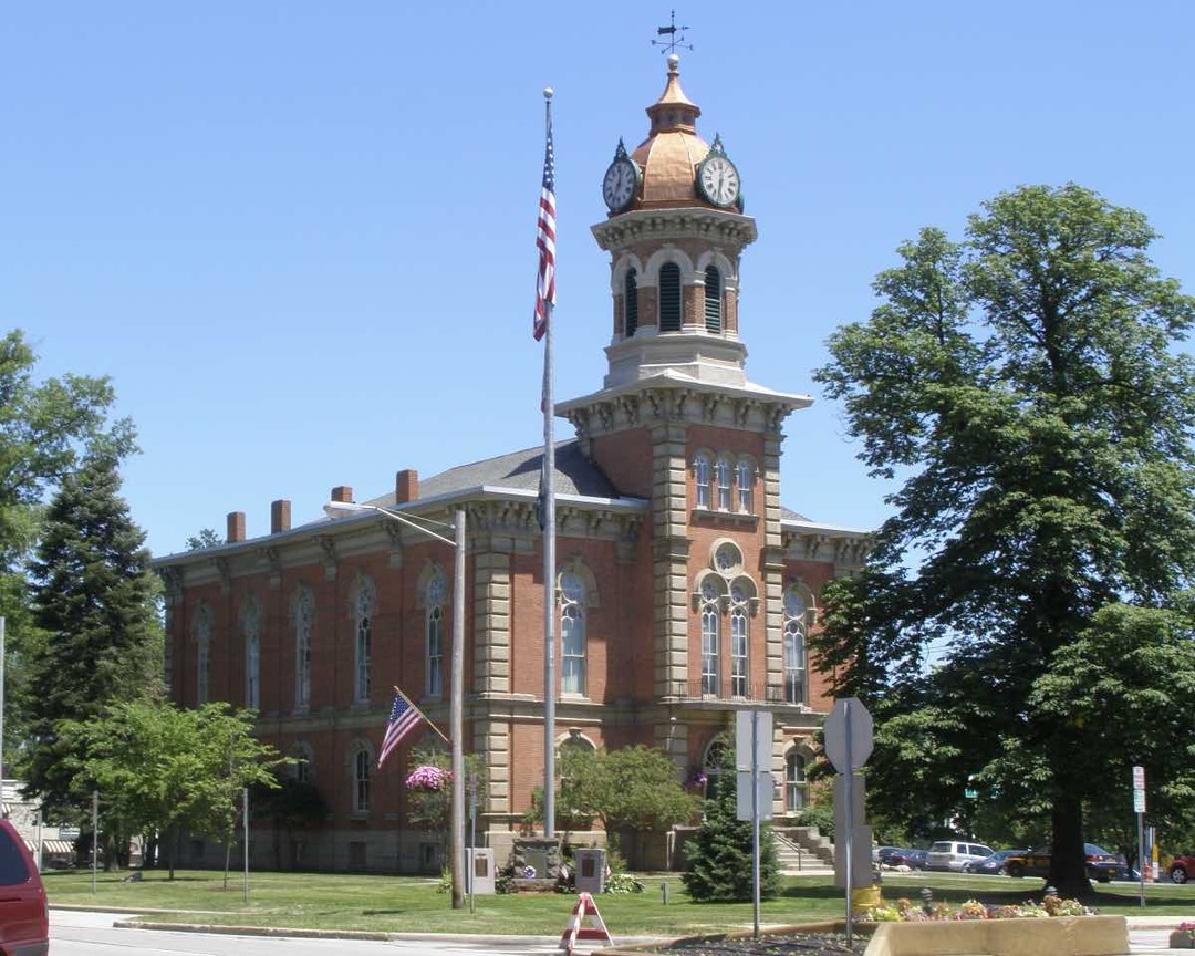 The Fourth Geauga County Courthouse
