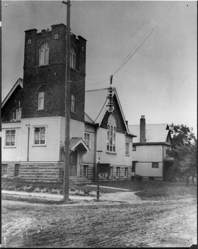 Cleveland Heights Methodist Episcopal Church, ca. 1915