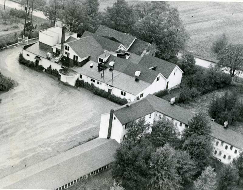 Aerial View of the Mounds Club
