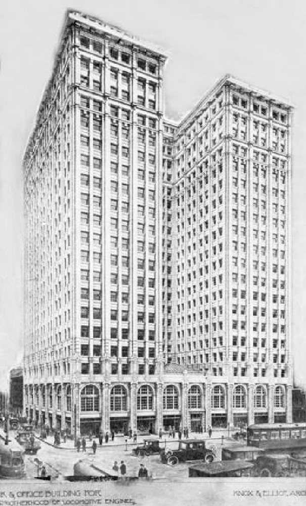 Standard Building, ca. 1921