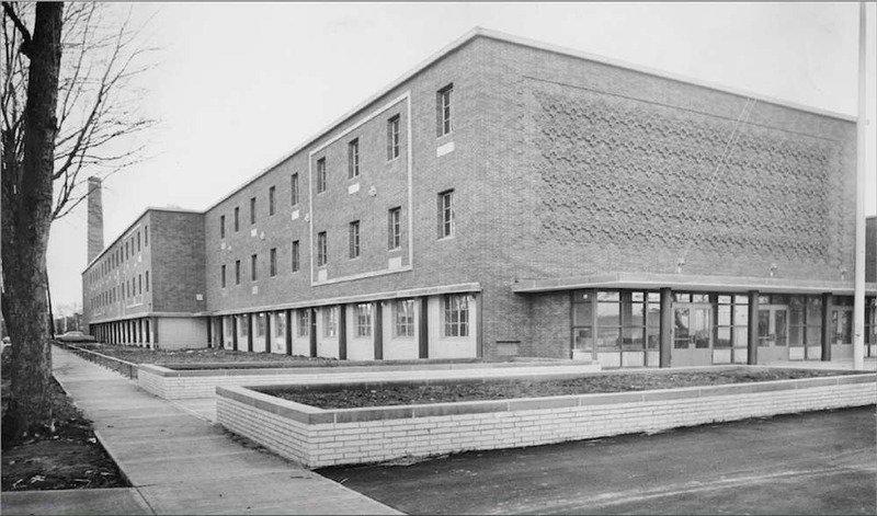 New Glenville High School, 1966