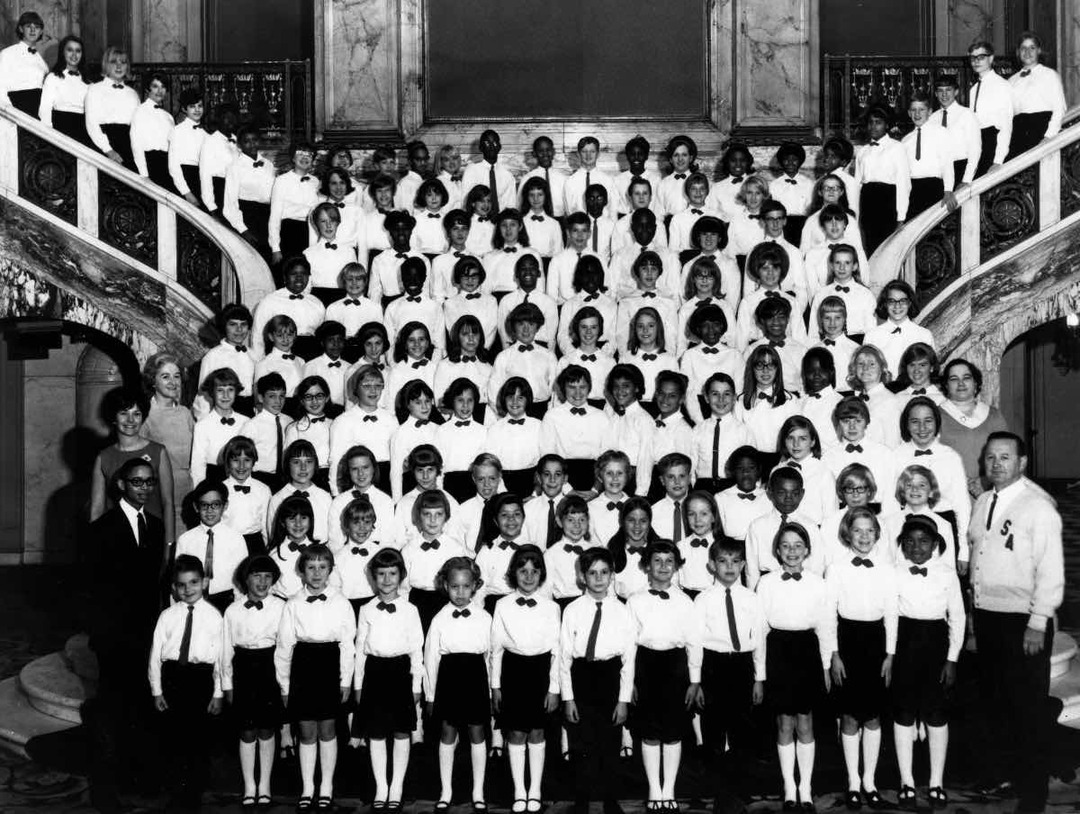 The Singing Angels 1967-68