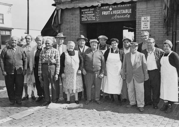 Produce Vendors, 1962